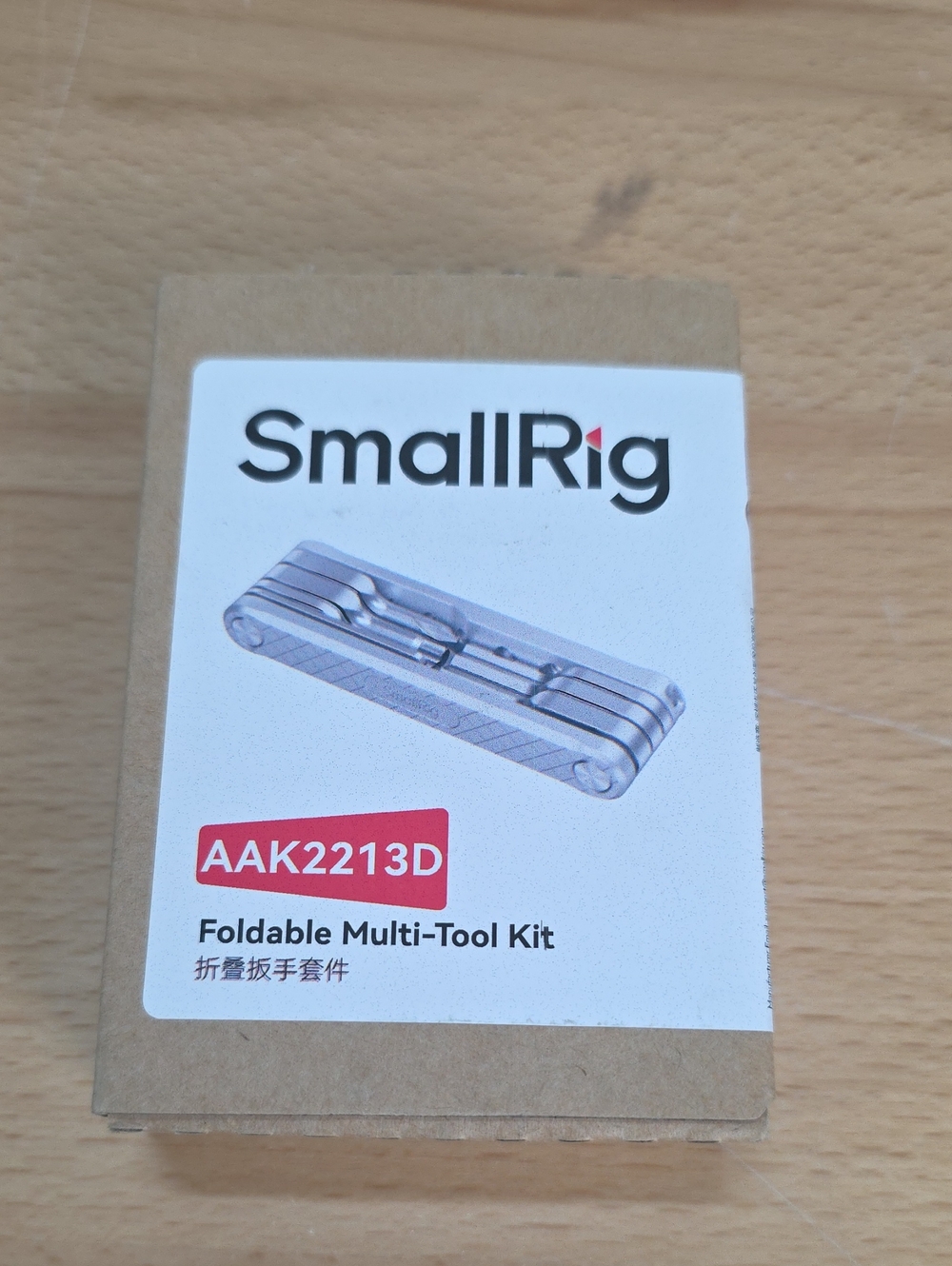 AAK2213D Foldable Multi-Tool Kit – Silver Smallrig
